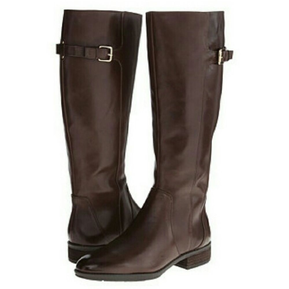 Sam Edelman Patton Riding Boot || Espresso || SZ 8.5